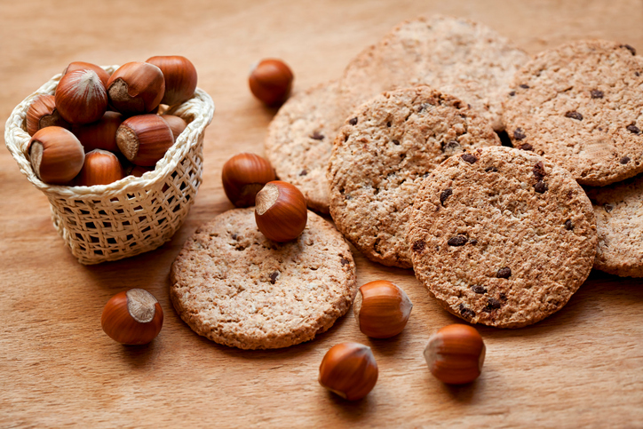 Biscotti alle nocciole: ecco la ricetta senza glutine