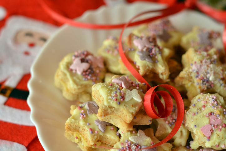 I biscotti con marzapane da preparare per Natale