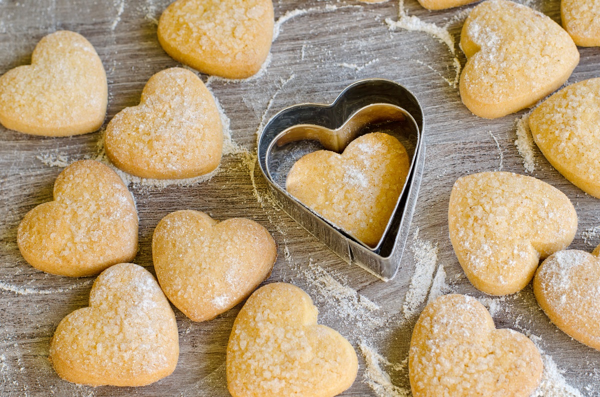 I biscotti di Natale con la pasta frolla da fare con il Bimby