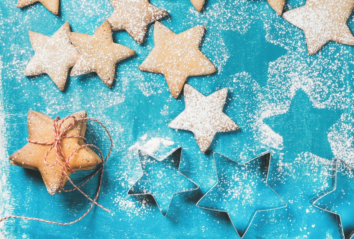 Come preparare i biscotti di Natale con la pasta frolla