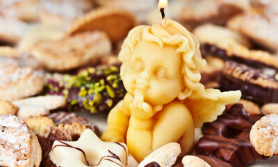Candele dolci per Natale