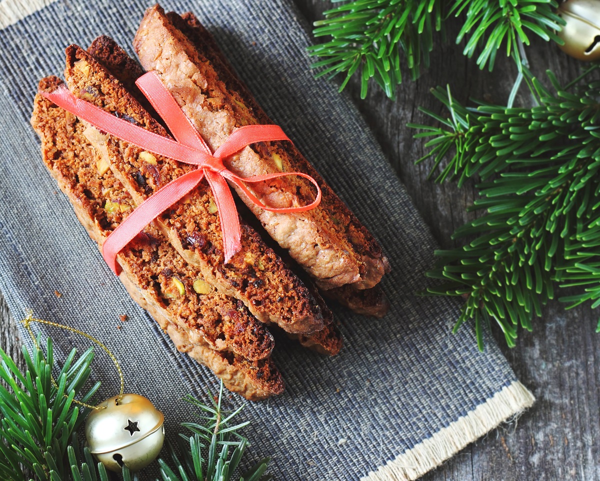 I cantucci al gorgonzola per l’aperitivo di Capodanno