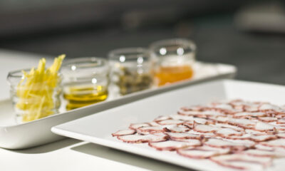 Carpaccio di polpo: ecco la ricetta di Anna Moroni