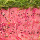 Il carpaccio di tonno fresco agli agrumi per un antipasto raffinato