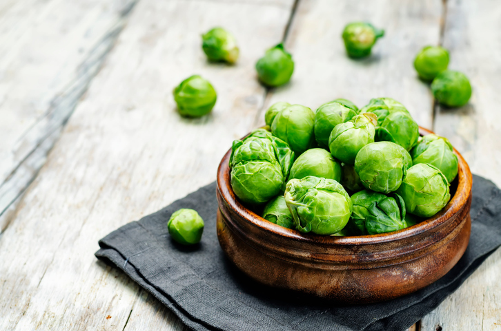 I cavolini di Bruxelles alla panna con la ricetta facile