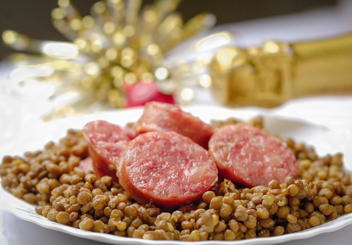 Cotechino e lenticchie, la ricetta tradizionale per Capodanno