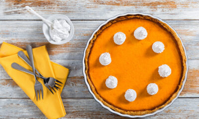 La crostata di zucca e ricotta per il dessert di fine pasto