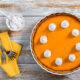 La crostata di zucca e ricotta per il dessert di fine pasto