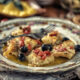 Crostini di polenta al lardo di colonnata
