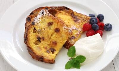 French toast con il panettone per consumare gli avanzi di Natale
