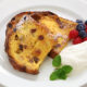 French toast con il panettone per consumare gli avanzi di Natale
