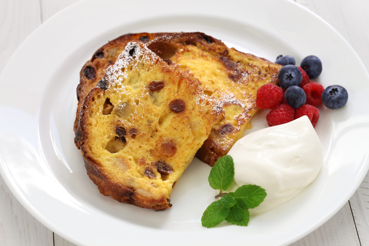 French toast con il panettone per consumare gli avanzi di Natale