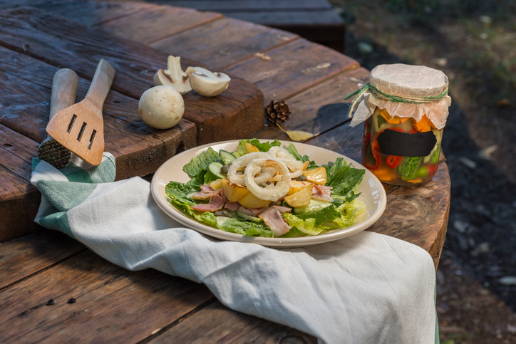 Come preparare i funghi marinati