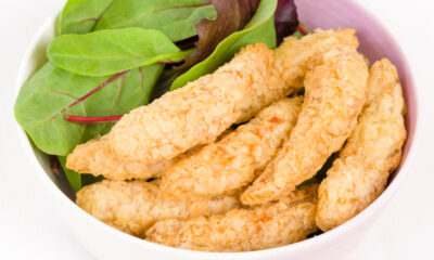 Gamberi in pasta sfoglia