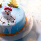 La torta di Natale in pasta di zucchero da realizzare in poche mosse