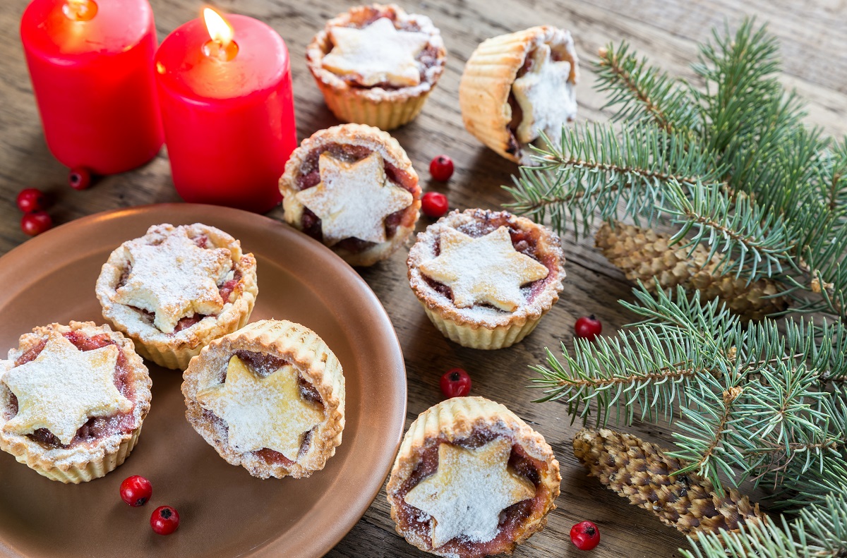 Mince pie, la ricetta delle crostatine speziate di Natale