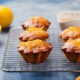 I muffin limone e mandorle perfetti per l'ora del tè