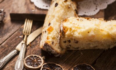 panettone con il lievito madre