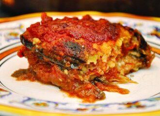 La parmigiana di baccalà per un secondo di pesce gustoso