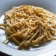 Pasta con nocciole e pancetta: la ricetta da provare