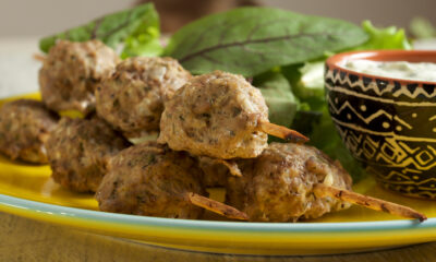 Le polpette di ceci da preparare con la ricetta greca