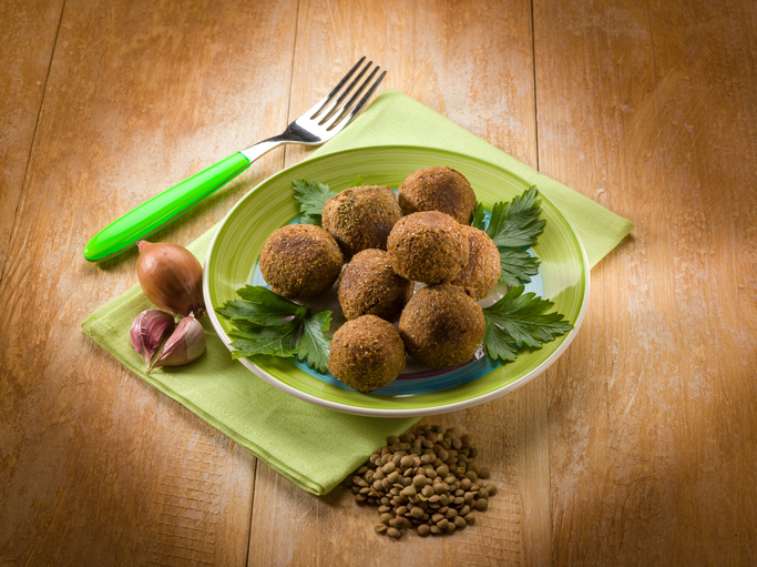 Le polpette con lenticchie e patate da fare con il Bimby per Capodanno