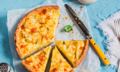 Quiche di cipolle e acciughe: ecco la ricetta facile