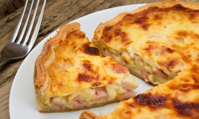 Quiche lorraine: ecco la ricetta di Anna Moroni