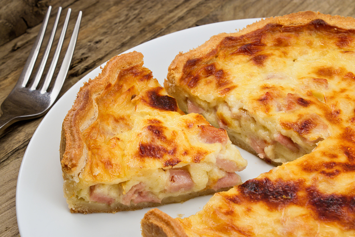 Quiche lorraine: ecco la ricetta di Anna Moroni