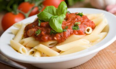 Pasta con ragù di verdure