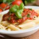 Pasta con ragù di verdure