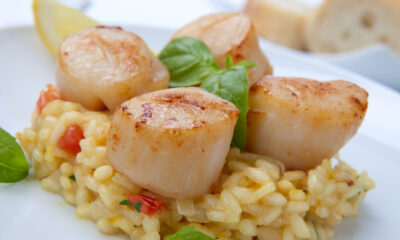 risotto alle capesante