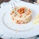 risotto con gamberi e agrumi