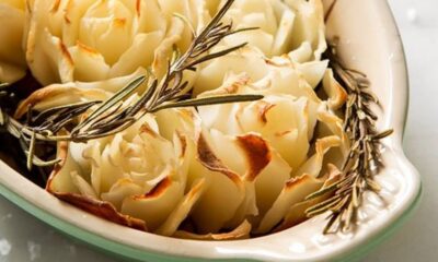 rose di patate e pasta sfoglia