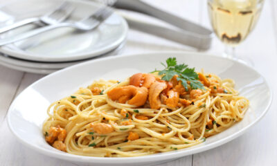 Spaghetti ai ricci di mare