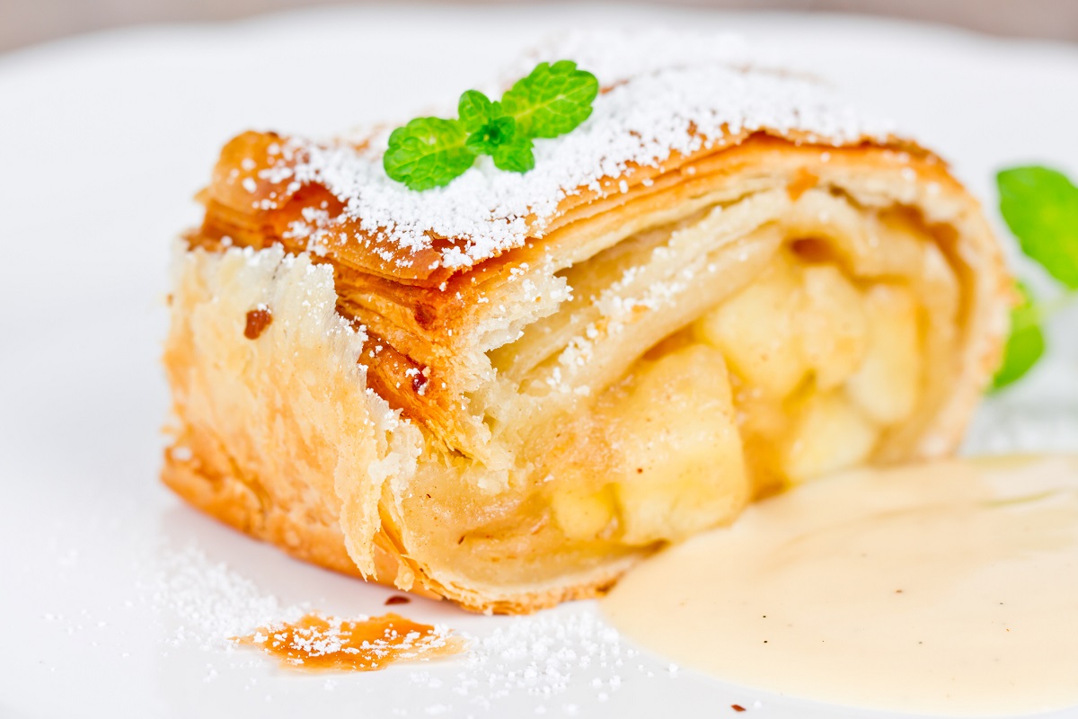 La video ricetta originale dello strudel di mele altoatesino