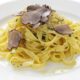 tagliatelle vegan al tartufo