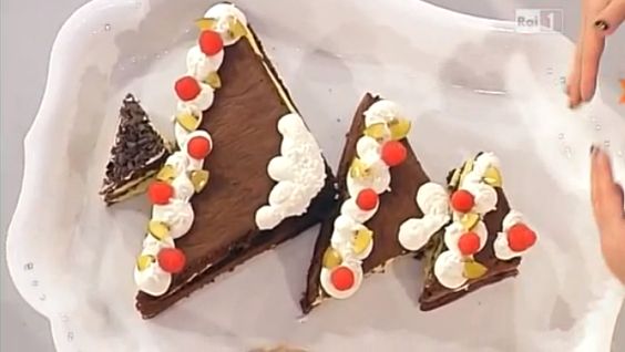 Torta albero di Natale: la ricetta della Prova del Cuoco