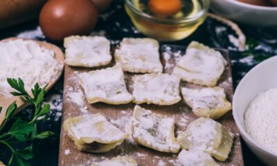 tortelli alle erbette
