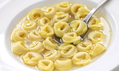 tortellini in brodo per Natale