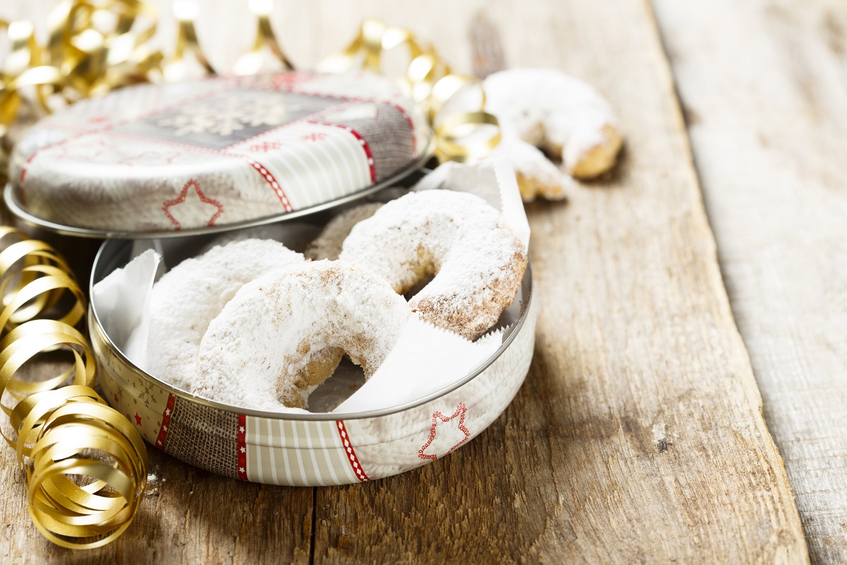 La ricetta dei vanillekipferl, i dolci di natale tedeschi