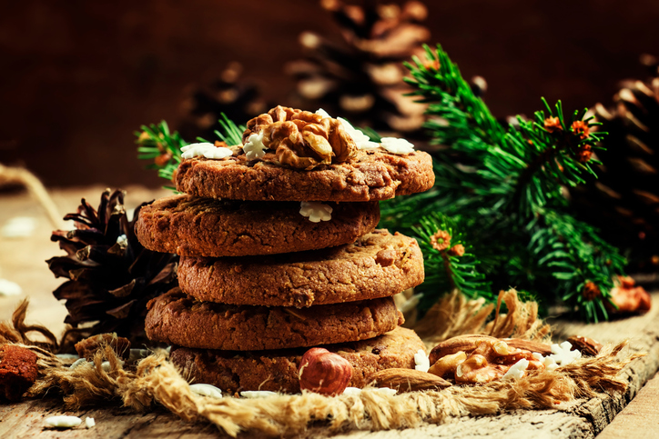 Come preparare i biscotti cioccolato e noci di Anna Moroni