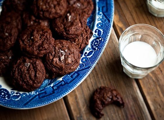 Biscotti cioccolato e sale rosa: ecco la ricetta da provare