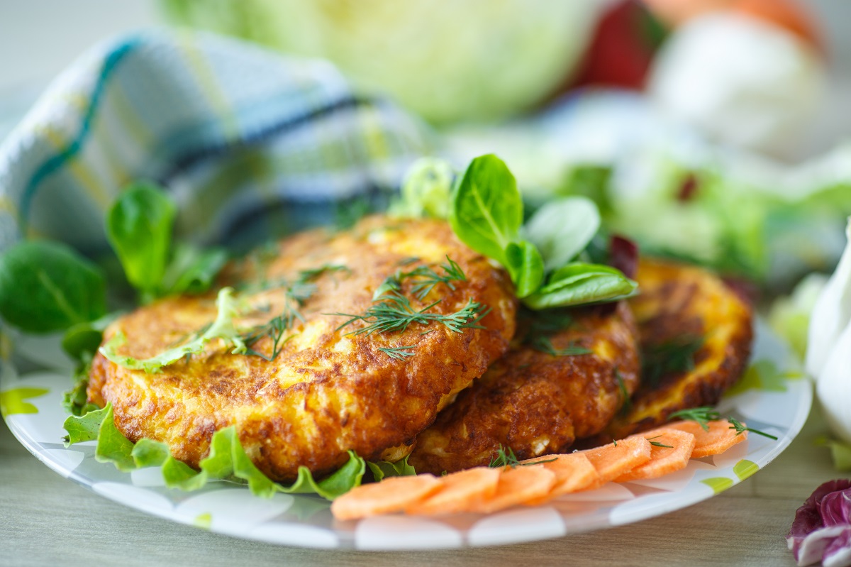 I burger di zucca con la ricetta semplice e leggera