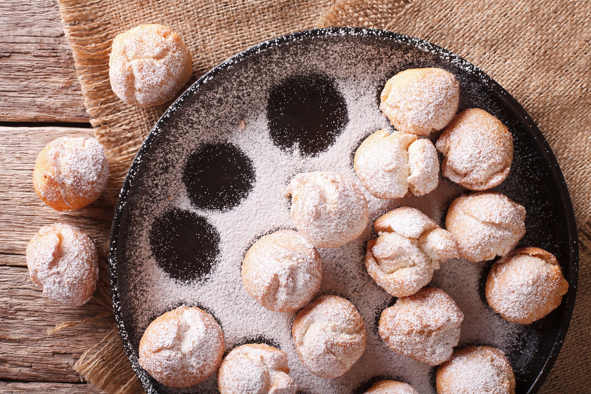 Le frittelle dolci di Carnevale con la ricetta facile