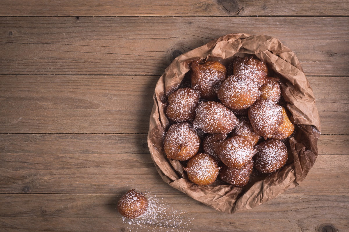 Le frittelle di riso per Carnevale con la ricetta facile