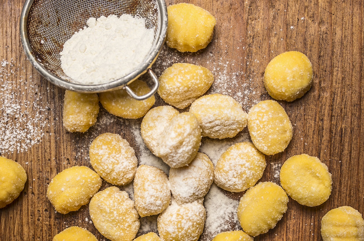 Gli gnocchi di carote e patate con la ricetta facile