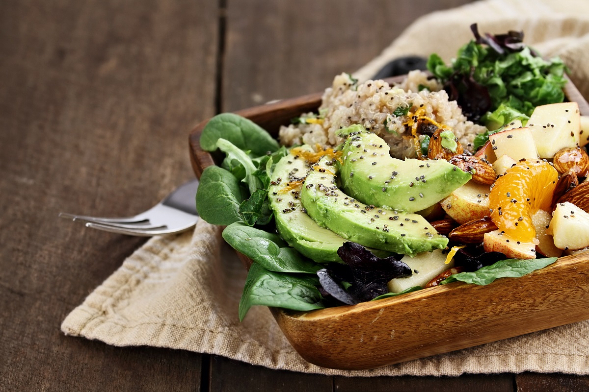 La ricetta semplice dell’insalata clementine e avocado