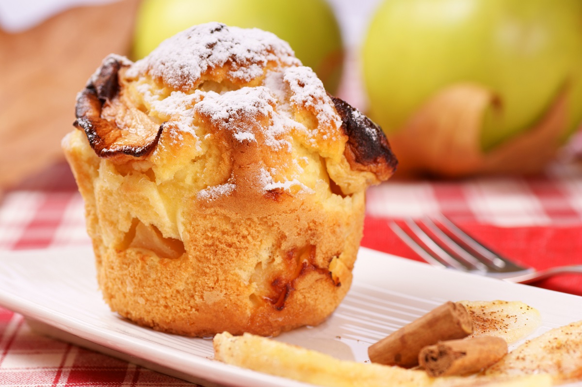I muffin light alle mele con la ricetta facile