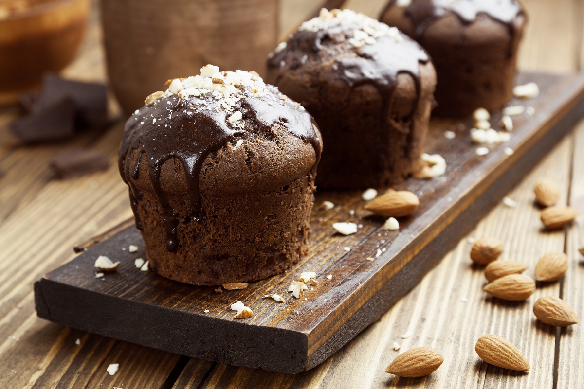 Come fare i muffin vegani al cioccolato: la ricetta per la colazione